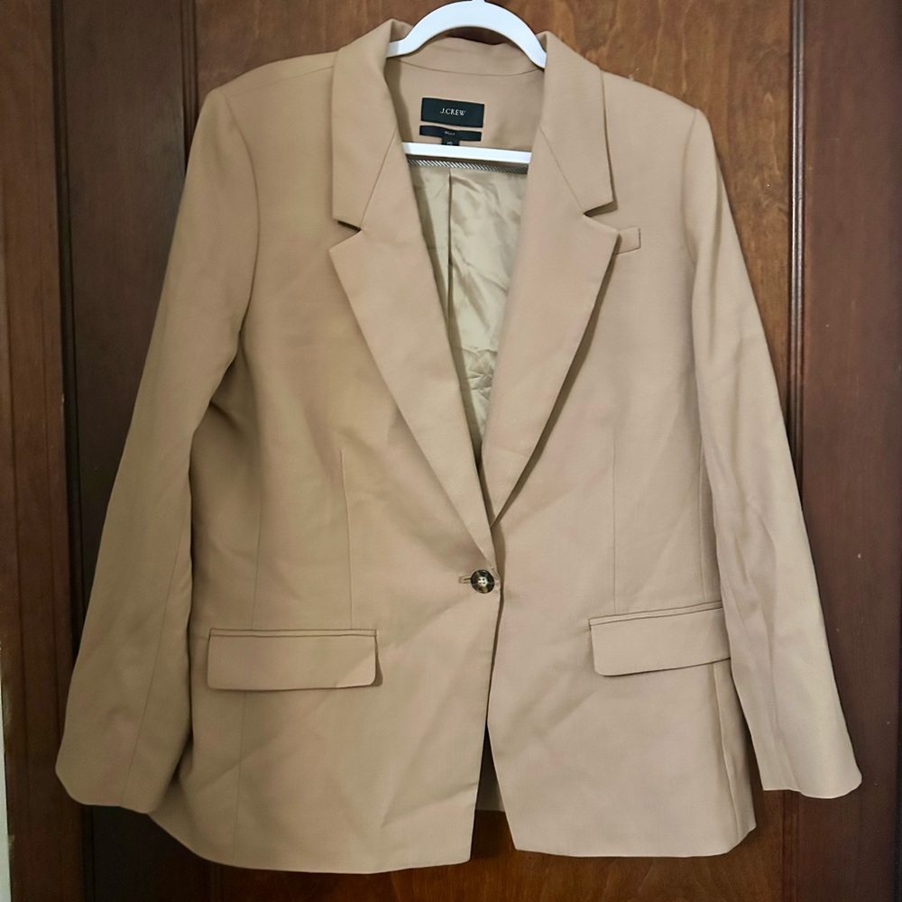 J. Crew Willa blazer in Italian city wool size 16 - Picture 2 of 7